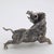 Vintage Italian Handmade Genuine Silver Boar Figurine by Mario Cerreti, 1950s For Sale - Image 6 of 13