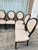 1980s Set of Eight Dining Chairs For Sale - Image 4 of 12