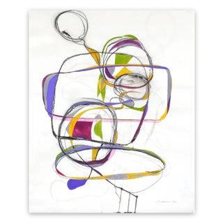 Tracey Adams "Balancing Act 1", Painting For Sale