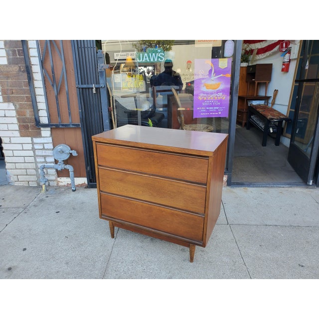 American 1970s Mid-Century Low Boy For Sale - Image 3 of 13