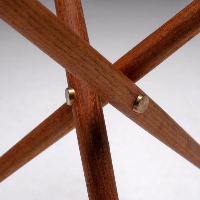 Tray Table by Nils Trautner for Åry Nybro, 1950s For Sale - Image 6 of 9