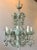 Metal Mid 20th C. Iron Candelabra Chandelier For Sale - Image 7 of 7