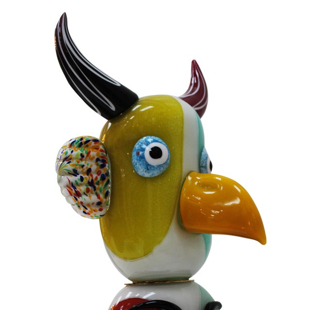 Alessandro Barbaro, Animal Sculpture, 1970, Murano Glass For Sale - Image 7 of 15