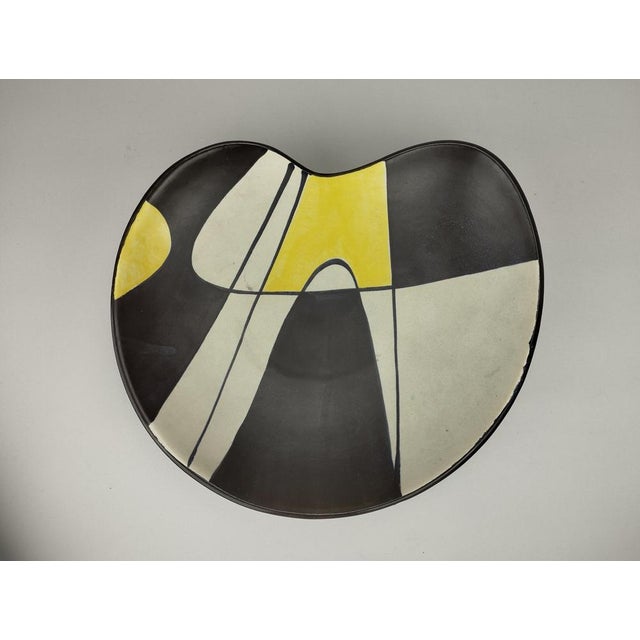 Bowl and Vases with Florenz Decor from Bay Keramik, 1957, Set of 3 For Sale - Image 4 of 18