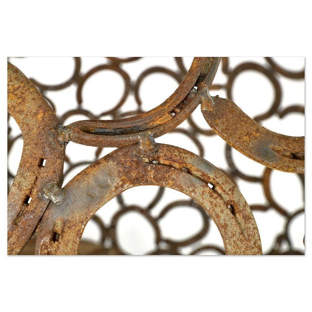 Decorative Horseshoe Spheres, Set of 2 For Sale - Image 3 of 7