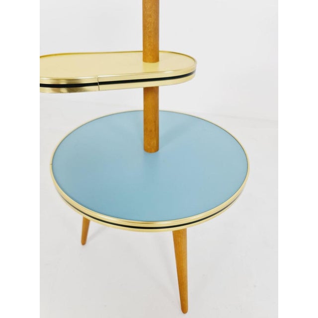 Vintage German Plant Stand, 1950s For Sale - Image 9 of 11