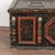 Original Hand Painted Flat Top Trunk Dated 1890 From Hungary For Sale - Image 10 of 17