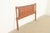 Broyhill Broyhill Sculptra Mid-Century Modern Walnut Full Size Headboard, 1960s For Sale - Image 4 of 10