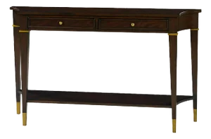 Mahogany Classic Console Table