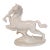 Antique Porcelain Horse Gold Trim Erphila Germany For Sale