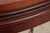 English Edwardian Inlaid Mahogany Oval Tray Table For Sale - Image 11 of 15