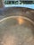 Metal Vintage Havard Made in France Hammered Copper 10" Saute Pan with Brass Handle For Sale - Image 7 of 11