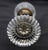 Pair of Vintage Fluted Clear Glass Door Knobs For Sale - Image 4 of 5