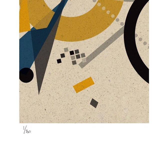 Thierry Corpet - Raymond X Arinella IV, 2022 Screen print signed and numbered by the artist. Random numbering between 1...