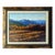 Stephen Smalzel "Aspen From Hunter Creek" Original Oil Painting on Canvas Custom Framed For Sale