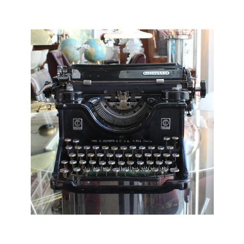 M 40 Typewriter from Olivetti, 1930s For Sale - Image 14 of 14