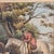 Black Thomas Hand, Going to Cover, 1800s, Watercolor For Sale - Image 8 of 18