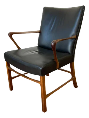 Danish Armchair by Palle Suenson, 1940s
