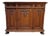 Oak Sideboard with Carvings, 1920s For Sale