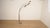 Stone Vintage Swedish Floor Lamp in Chrome and with Marble Foot from Cottex For Sale - Image 7 of 16