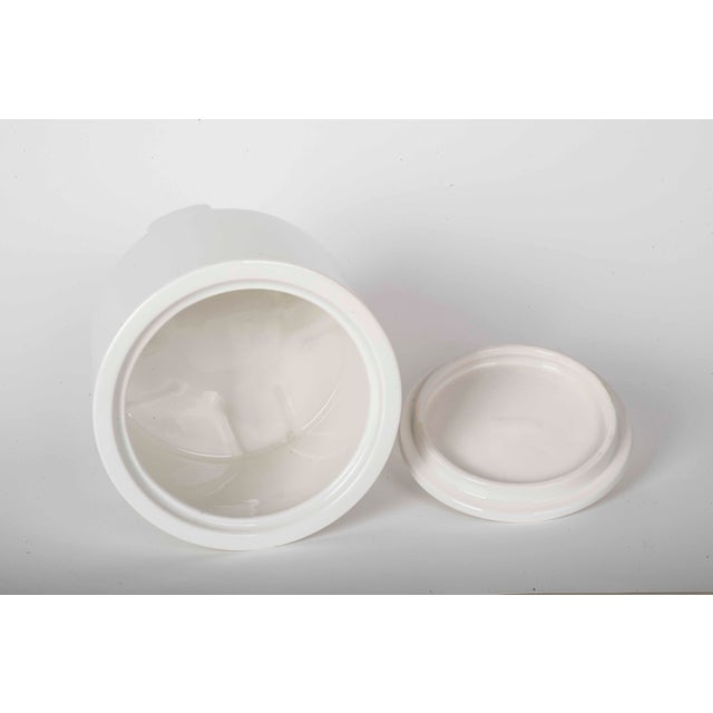 Bitossi Hollywood Collection Lidded Box by Marco Zanini for Flavia / Bitossi, Italy, 1990s For Sale - Image 4 of 6