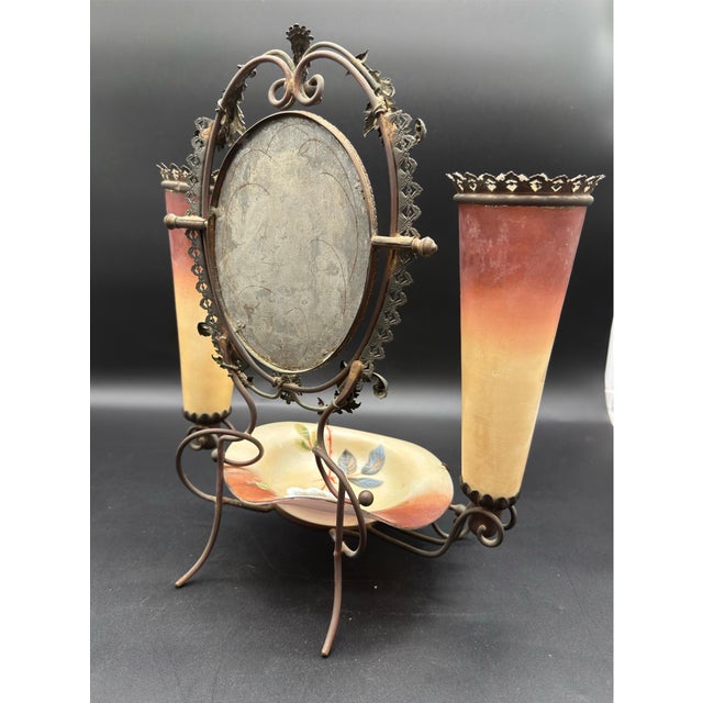 19th C French Palais Royal Dresser Caddy For Sale - Image 4 of 16