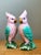 Vintage Ceramic Parrot Figurines - Pair For Sale In West Palm - Image 6 of 12