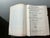 Antique Wood Dictionary Stand With Webster's New International Dictionary For Sale - Image 4 of 12
