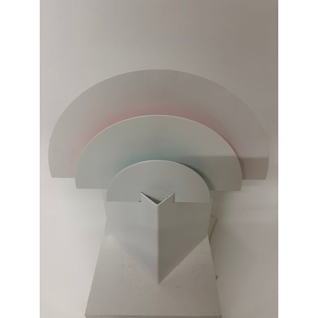 Metal Postmodern No Neon Table Lamp by Olle Andersson for Borens, 1980s For Sale - Image 7 of 13