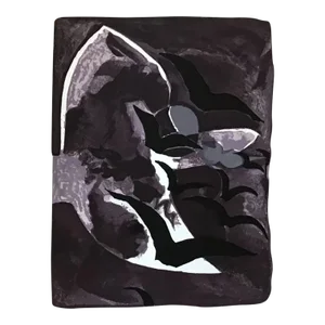 1964 Georges Braque Lithograph Les Oiseaux De Nuit