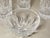 Vintage Handmade French Gilt Brass Cut Crystal Caviar Egg Caddy Jar Bar Set For Sale - Image 12 of 13