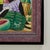 Vintage Jamaican Folk Art Painting of a Market With Figures and Fruit by C. Pearson For Sale - Image 9 of 10