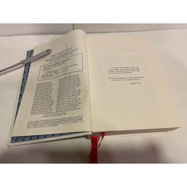 Vintage Joy of Cooking Cookbook For Sale - Image 9 of 10