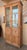 19th Century Large & Narrow Cupboard or Bookcase with Glass Vitrine, Pine For Sale - Image 18 of 18