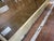 Mid 20th Century Hollywood Regency Burl Wood and Brass Display Cabinet For Sale - Image 10 of 10