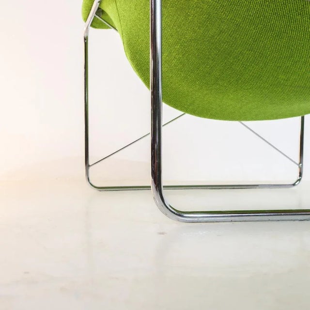 Cubic Armchair by Olivier Mourgue for Airborne, 1960s For Sale - Image 6 of 12