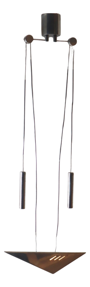 Counterweight Pendant in Aluminium, 1980s