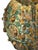 1990s Vintage Italian Majolica Three-Armed Pear Planter Vase For Sale - Image 5 of 12