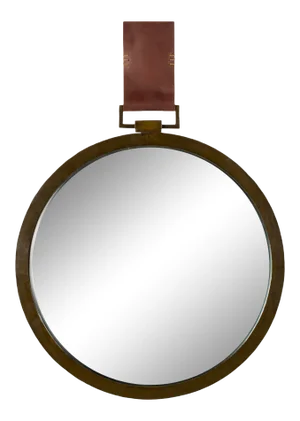 Out Mirror, Warm Amber