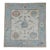 Turkish Oushak Square Rug 13'5" x 14'3" #20430 For Sale
