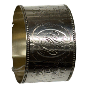 Antique Sterling Silver Napkin Ring
