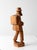 Mid 20th Century Mid-Century Folk Art Wood Carving Peddler Figure For Sale - Image 5 of 11