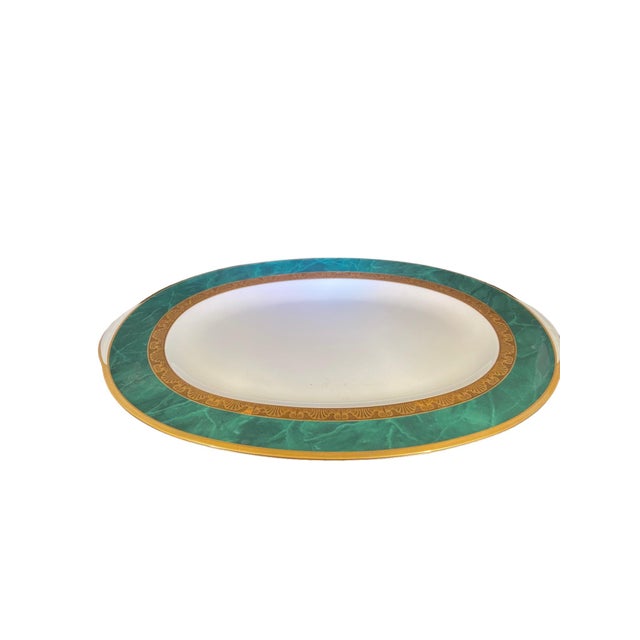 Quick Hits: Item: Noritake Oval Platter (Fitzgerald Collection) Brand: Noritake Style: Art Deco, Art Nouveau Material:...