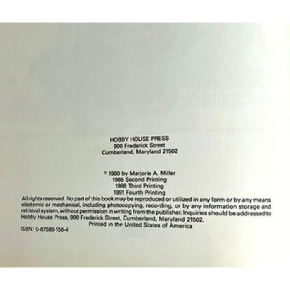 Lot of 2 Original Nancy Ann Doll Booklets VTG 1940s–50s Storybook /Ephemera For Sale - Image 9 of 9