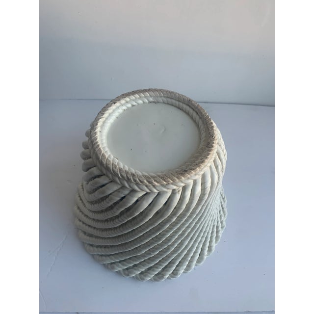 1950s Vintage Italian Flower Pot For Sale - Image 5 of 9