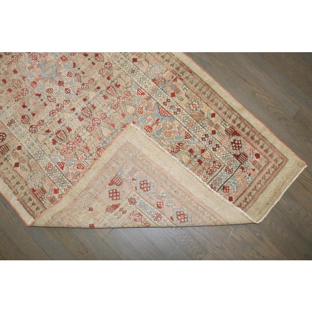Persian Serab Runner rug no. j5204 For Sale - Image 4 of 7