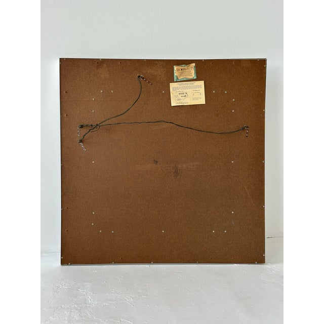 Vintage Large-Scale Op-Art Mirror by Turner, Circa 1960s-70s For Sale - Image 17 of 18