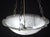 1950s 1950s Great Design Extra Large Size Art Deco White Alabaster Chandelier For Sale - Image 5 of 12
