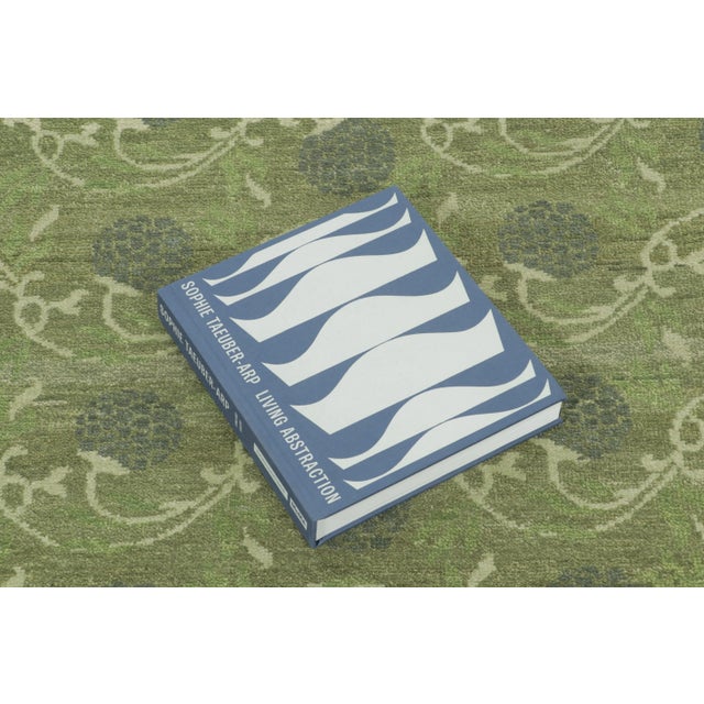 Rug & Kilim Contemporary Block Print Floral Wool Runner by Rug & Kilim, India For Sale - Image 4 of 8