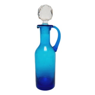 Art Nouveau Style Carafe, France, 1950s For Sale